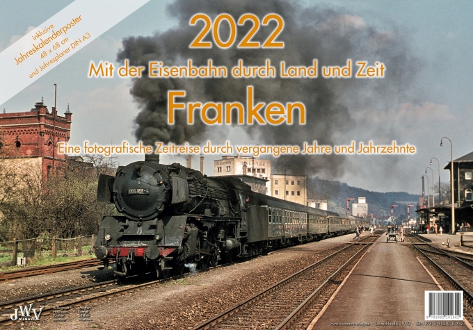 Franken 2022 Cover